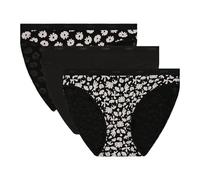 Dim Culotte Femme Les Pockets Coton Confortable x3