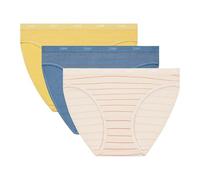 Dim Culotte Femme Les Pockets Coton Confortable x3