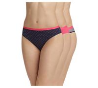DIM Culotte Femme Les Pockets Coton x3 | Lot de Slips Multicolores | Confort Coton & Élasthanne | Ceinture Douce | Style Quotidien