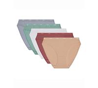 Dim Culotte Femme Les Pockets Ecodim Coton Classique x5