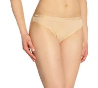 Dim Femme Les Pockets Ecodim Coton Confortable X3 Culotte, Peau/Rose/Nacre, 36-38 EU