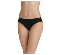 DIM Culotte Femme Les Pockets EcoDIM Microfibre x2, Lot Noir/Blanc, L-XL