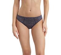 DIM Culotte Femme Menstruelle Classique Coton Bio Flux Moyen DIM Protect x1, Imprimé Polka Dots, M