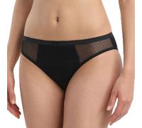 Dim Culotte Femme Menstruelle Plumetis Coton Bio Flux Moyen Protect x1