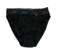 Culottes & slips femmes DIM COTON FEMININE 2+1 GRATUIT Noir 48 / 50