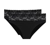 Dim Culotte Femme Midi Coton Feminine x2