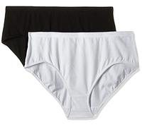 Dim Culotte Femme Midi Quotidiens Coton Bio Stretch x2