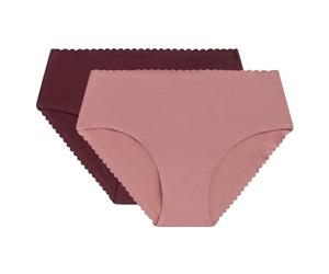 Dim Culotte Femme Taille Haute Body Touch Easy x2