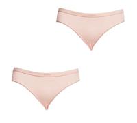 Dim Culotte Fille Basic Coton Stretch Ultra-Confortable x2