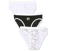Dim Culotte Fille Les Pockets Coton Doux Confortable et Léger x3