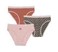 DIM Culotte Fille Les Pockets Coton Doux Confortable x3