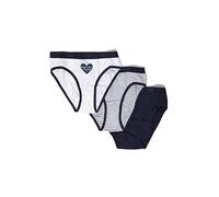 DIM Culotte Fille les Pockets Coton Doux Confortable x3, Matelot, 14 Ans