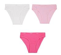 Dim Culotte Fille Les Pockets Coton Ecodim Doux et Confortable x3