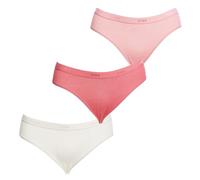 DIM Culotte Fille Les Pockets Coton EcoDIM Doux et Confortable x3, Nacre, 6 ans