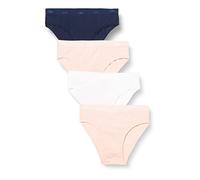 DIM Culotte Fille Les Pockets Coton Ecodim x4 | Motif Clochette | Coton Doux et Stretch | Confort Quotidien