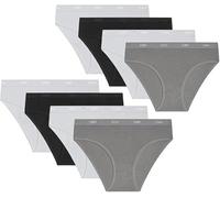 Dim Culotte Fille Les Pockets Ecodim Coton x8