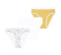Dim Culotte Fille Les Pockets Ecodim Daisy Coton Stretch Doux x3