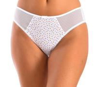 Dim Slip Femme Sans Couture Generous Coton Bio x1, Poids Gourmands, XXL