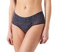 Dim Culotte Menstruelle classique Coton Bio Flux Abondant Dim Protect Femme x1,Imprimé Polka Dots, 40-42