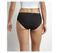 Dim Culotte Menstruelle Coton Bio Noir Flux Très Abondant Dim My Protect