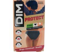 DIM Culotte Menstruelle Lavable Débit Abondant Coton Noir Taille ES 44-46/L