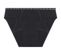 Bio flux abondant Noire - Protect Dim en coton bio Noir 40/42