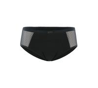 Dim Boxer Femme Menstruel Plumetis Coton Bio Flux Abondant Protect x1, Noir, M