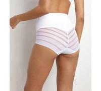 Dim Culotte Ventre Plat Taille Haute Blanche Dim Silhouette Elegance