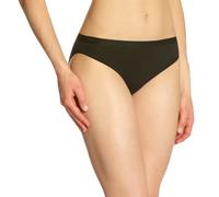 Dim Femme Les Pockets Ecodim Coton Confortable X3 Culotte, Noir/Blanc/Gris, 40-42 EU