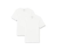 DIM Débardeur Homme Thermorégulateur en Coton DIM Sport x2, Blanc, M