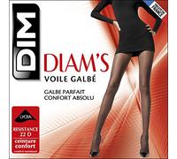 Dim Diam's Voile Galbé Collants Femme Beige (Ecureuil 226) FR: 1 (Taille fabricant: 1)