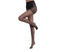 DIM Collant Femme Diam's Voile Galbé 22D x3, Noir, M
