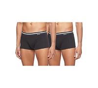 Dim Eco - Boxer - Lot de 2 - Homme - Noir - FR : Medium (Taille fabricant : 3)
