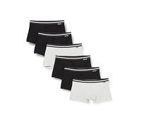 Dim Ecodim Boxer X6 Boxer Homme Multicolore (Noir/Gris/Noir/Gris + Noir/Gris 5zf) Large (Taille Fabricant: 4) 6lot de6