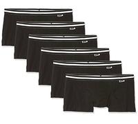 Dim Ecodim Boxer X6 Boxer Homme Noir (Noir/Noir/Noir/Noir + Noir/Noir 0hz) X-Large (Taille Fabricant: 5) 6lot de6