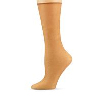 Dim Été Teint De Soleil - Chaussettes Mi-bas - Femme - Terracotta - 35/41