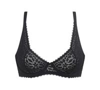 DIM Avec Armatures Daily Dentelle x1 Soutien-Gorge Femme, Noir, 90E
