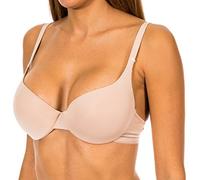 Dim Femme Corbeille Ampliforme Invisifree X1 Soutien-Gorge, New Skin, 100B EU
