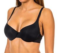 Dim Femme Corbeille Ampliforme Invisifree X1 Soutien-Gorge, Noir Noir, 90B EU