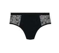 DIM Femme Culotte Menstruelle en Dentelle X1 Shorty, Noir, M EU