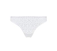 DIM Femme - Dentelle Florale X1 Lingerie Tanga, Blanc, M EU