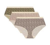 DIM Boxer Femme Les Pockets Coton Couleurs & Motifs x3