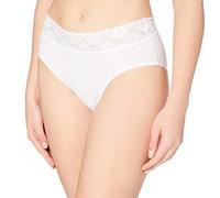 DIM Culotte Femme Maxi Coton Féminine x2, Blanc, M
