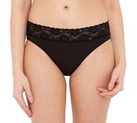 Culottes & slips femmes DIM COTON FEMININE 2+1 GRATUIT Noir FR 40 / 42