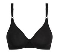 DIM Femme sans Armatures Mes Essentiels by X1 Bra, Noir, 90B EU