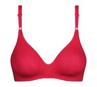 DIM Femme sans Armatures Mes Essentiels by X1 Bra, Rouge Cheri, 100B EU