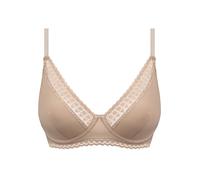 DIM Femme - Soutien-Gorge Daily Micro C/A Foulard - x1 | Microfibre Douce | Forme Triangle Moderne | Maintien Invisible | Finition Dentelle Plate