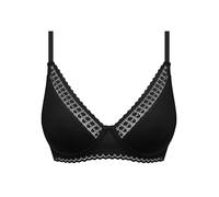 DIM Femme-Soutien-Gorge Daily Micro C/A Foulard Bra, Noir, 105D Women's