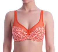 DIM Femme - Soutien-Gorge Generous Classic x1 | Maintien Parfait pour Poitrines Généreuses | Microfibre Épaisse et Stretch | Dos en U et Bretelles Larges | Look Moderne et Confort Absolu