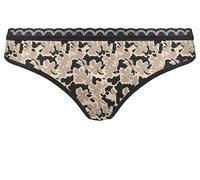 DIM Femme - Tanga Daily Micro x1 | Invisible sous Les vêtements | Microfibre Ultra Douce | Détail Dentelle | Confort Quotidien | Finitions Plates